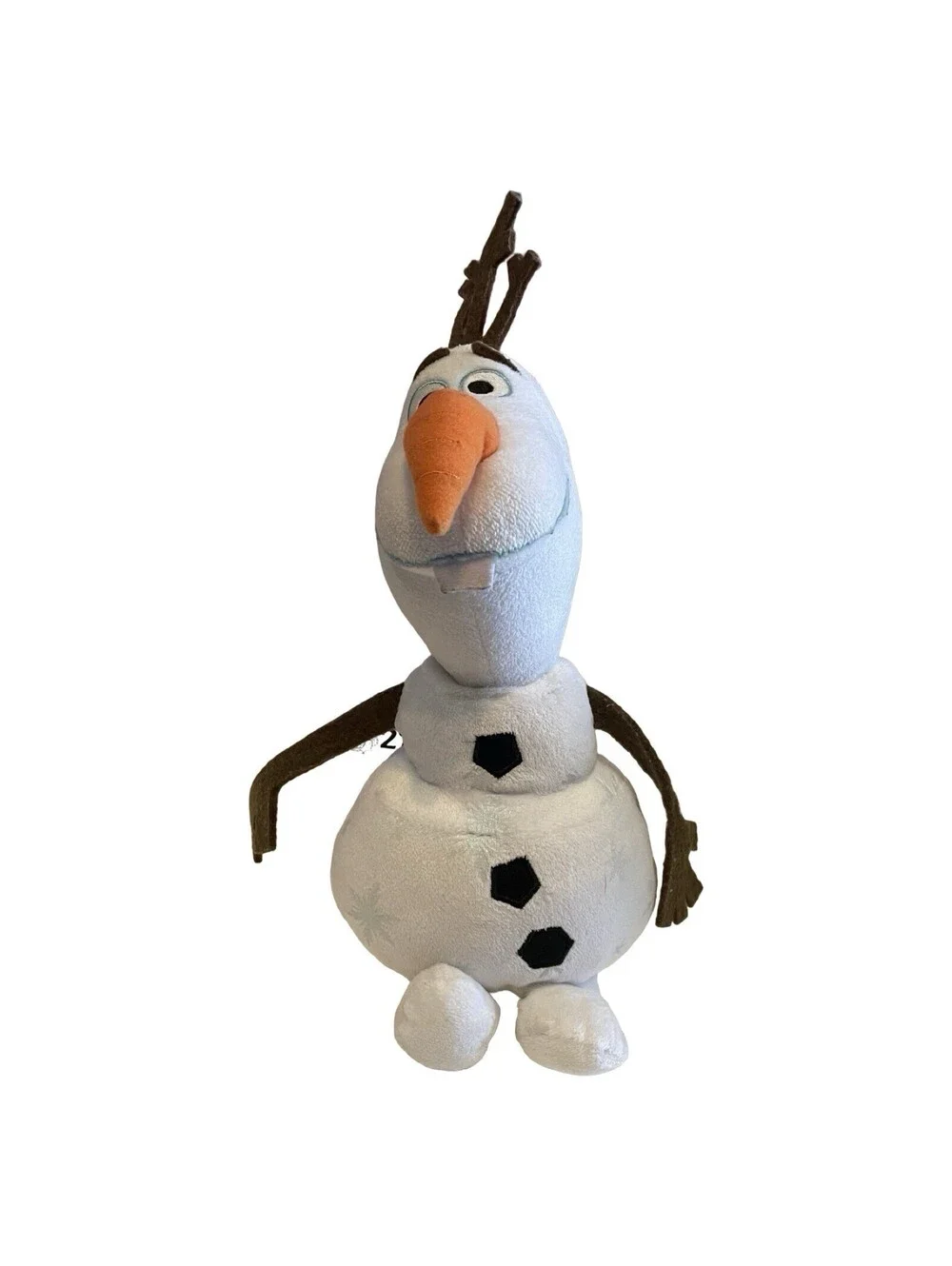 Disney Frozen 8” Olaf Plush Stuffed Toy Snowman